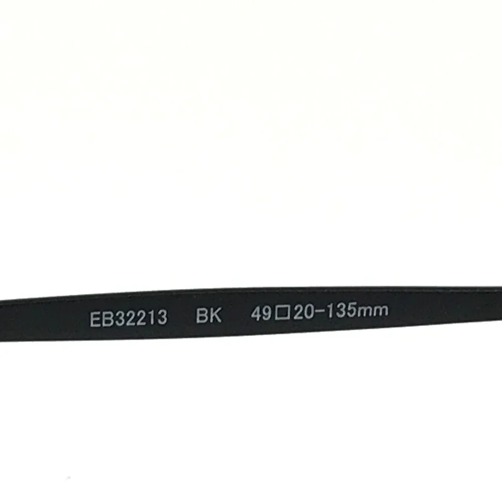 Eddie Bauer Eyeglasses Frames EB32213 BK Black Round Full Wire Rim 49-20-135